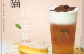 加拿大28：熊猫奶盖茶