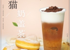 加拿大28：熊猫奶盖茶